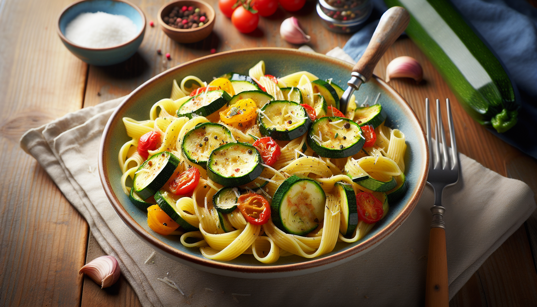 pasta e zucchine